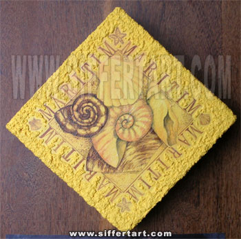 pitura decorativa em tela